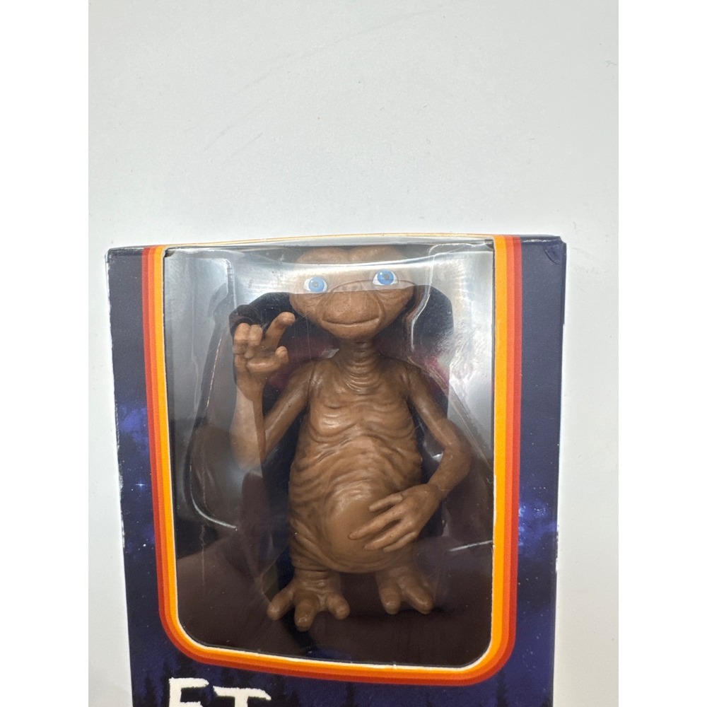 RP Minis ET The Extra Terrestrial Talking Figurine with Light and Sound New